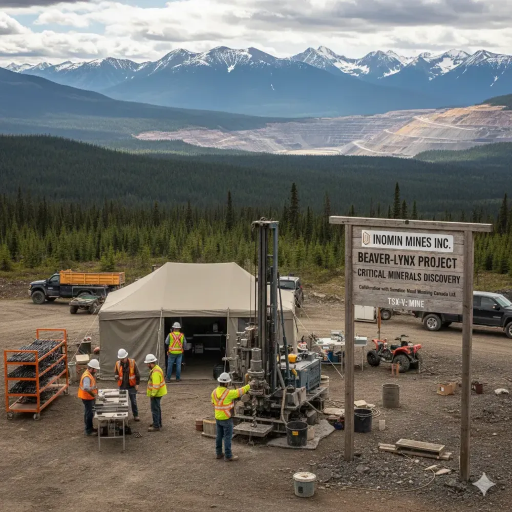 Inomin Expands Critical Minerals Discovery