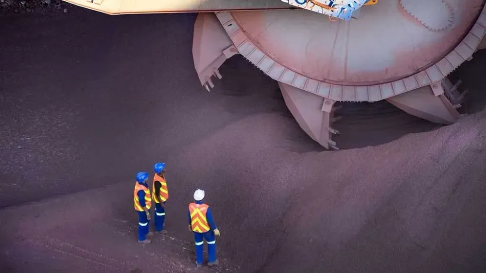 Iron-ore falls as high prices deter buyers