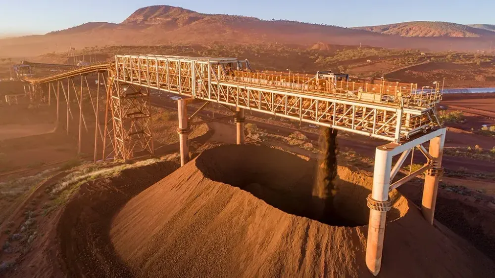 Iron-ore firms on China pre-holiday restocking, demand uncertainty caps gains