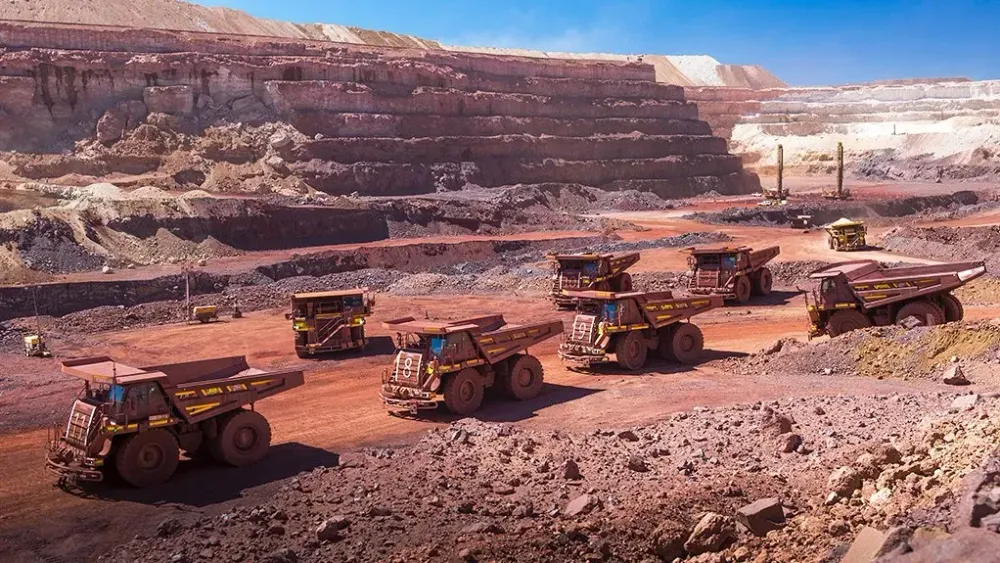 Iron-ore heads for seventh weekly loss on swelling inventory, falling steel demand