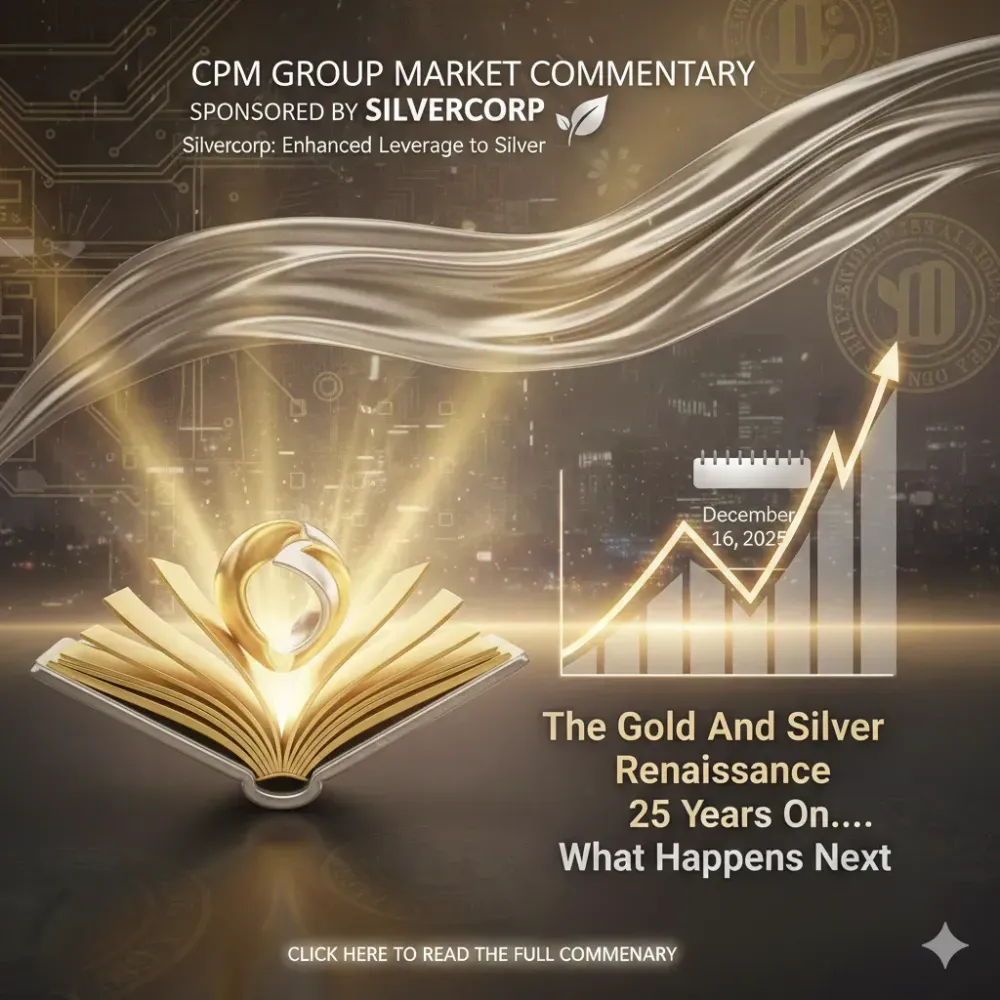 Jeff Christian – “The Gold And Silver Renaissance 25 Years On…. What Happens Next”