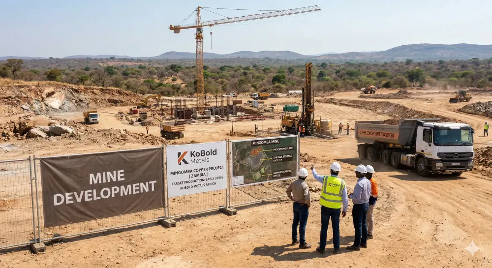 KoBold Metals targets early-2030s copper output at Zambia project