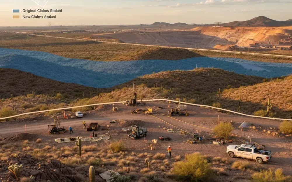 Kodiak Expands Landholdings at Mohave Copper Porphyry Project in Arizona