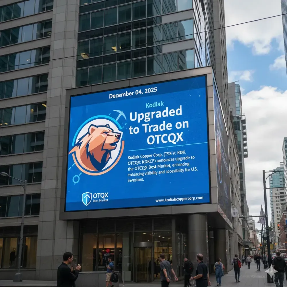 Kodiak Upgraded to Trade on OTCQX