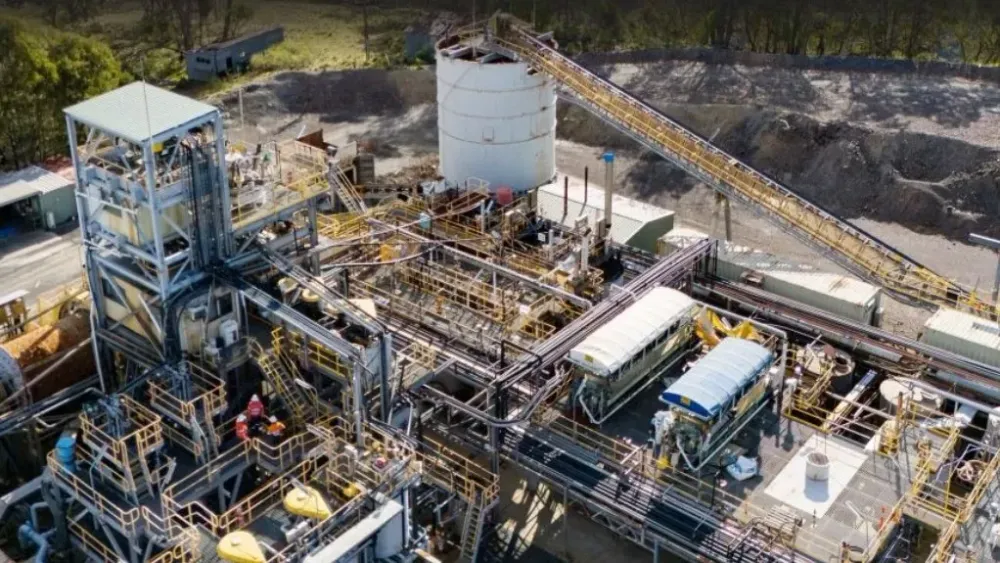 Larvotto reports first gold, antimony production from Hillgrove mine