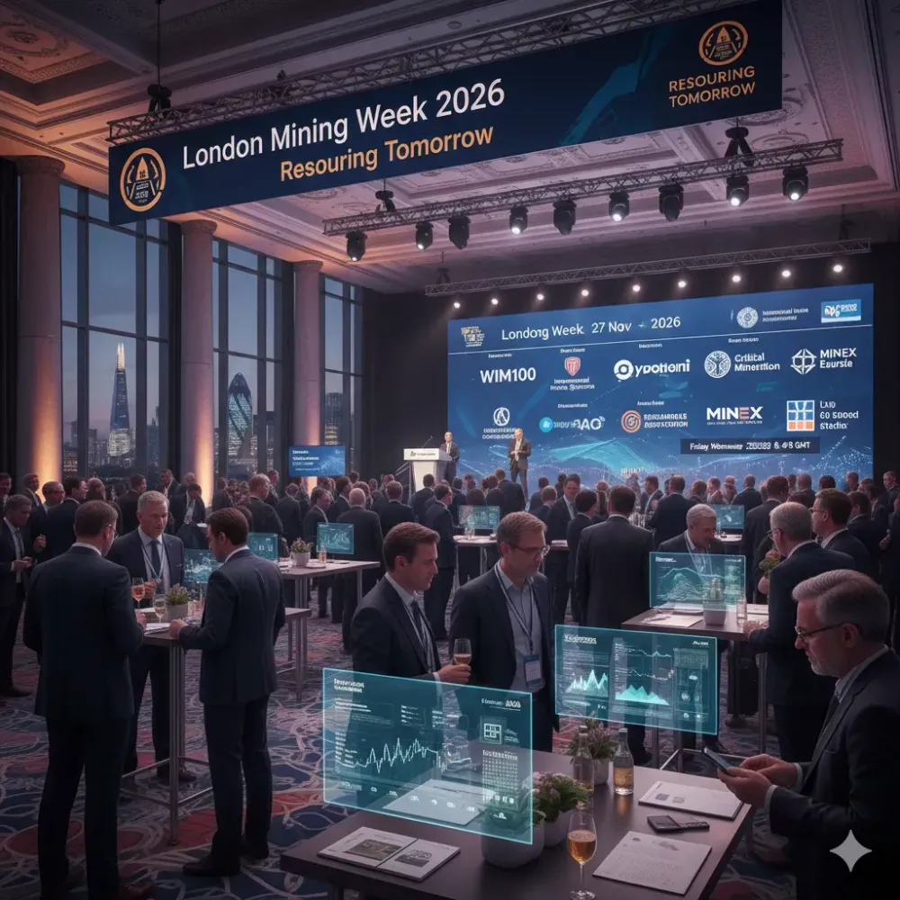 London Mining Week Returns for 2026 as the Global Mining Industry’s Annual Meeting Point