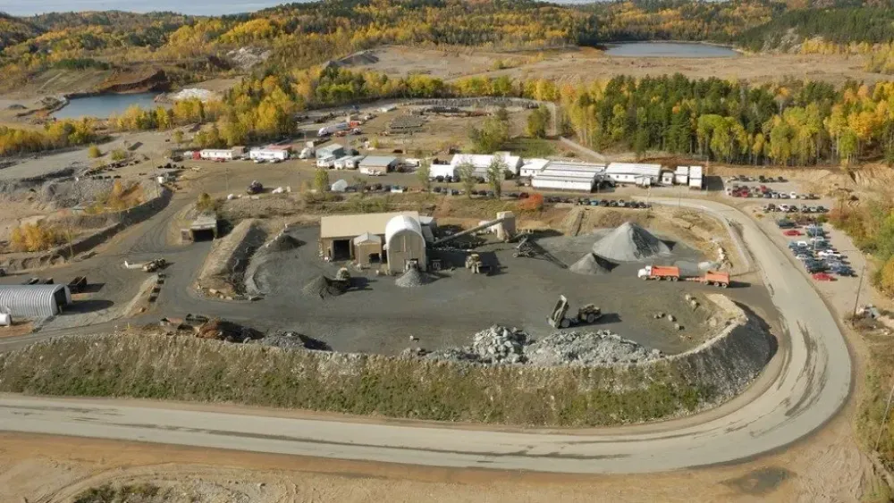 Magna Mining reaches new quarterly tonnage record at McCreedy West
