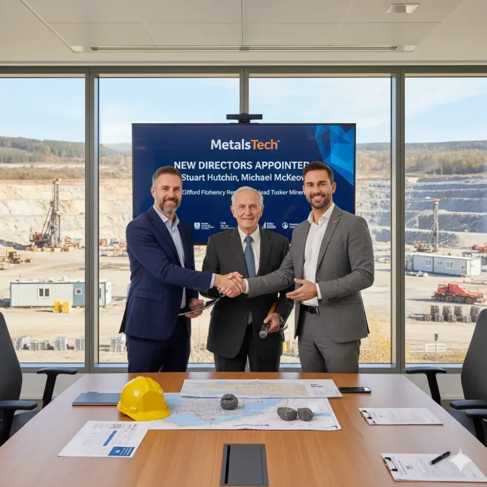 MetalsTech appoints new directors