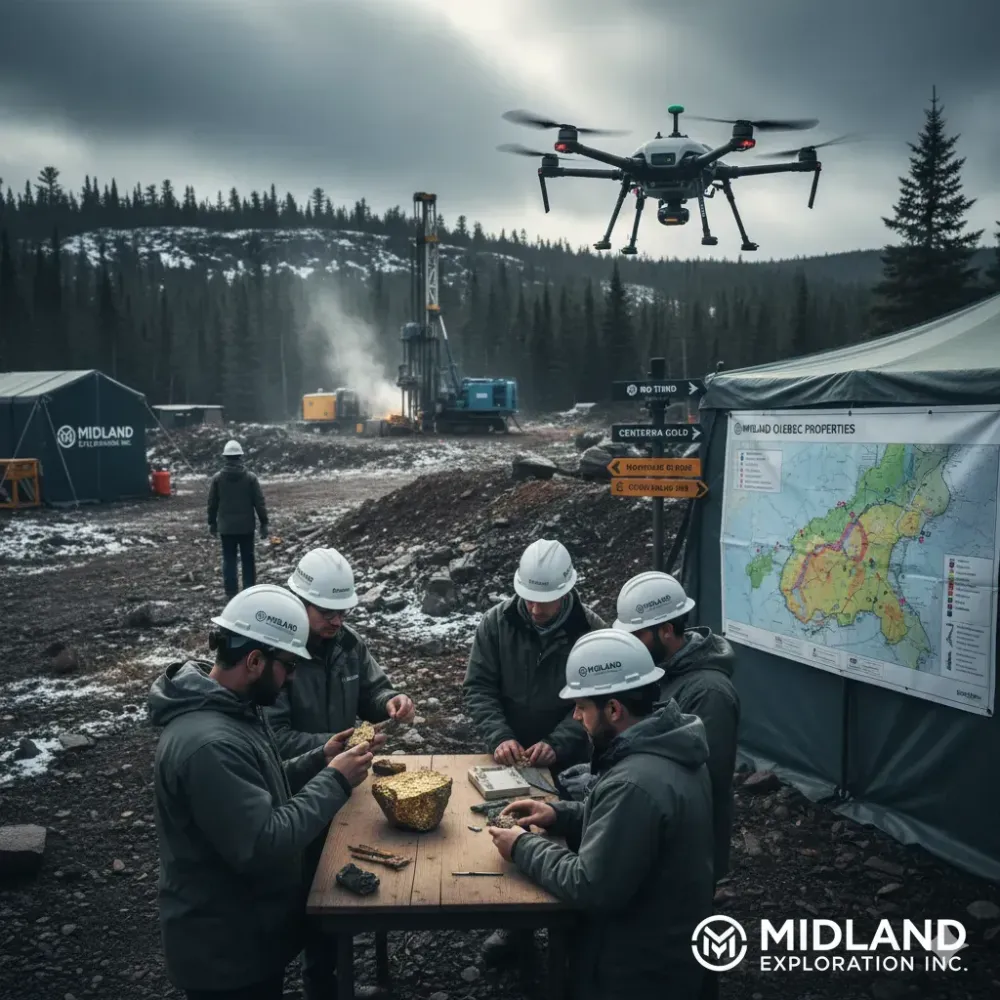 Midland Announces Closing of $3.0M Private Placement
