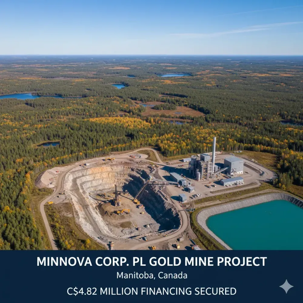 Minnova Corp. Announces Closing of Brokered LIFE Offering for Gross Proceeds of C$4.82 Million