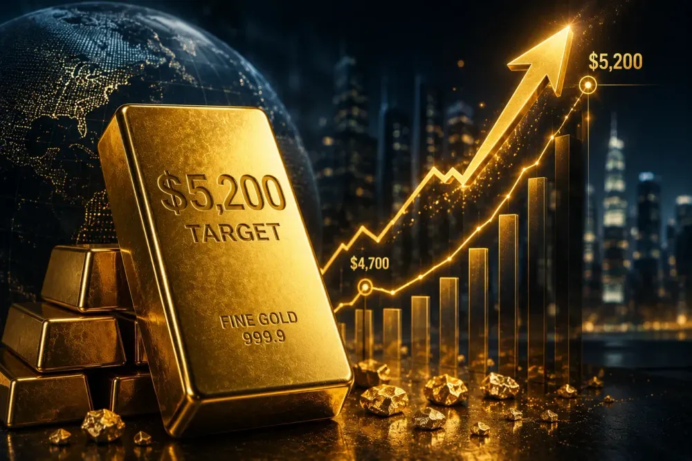 Morgan Stanley sees gold prices climbing to $5,200 despite geopolitical volatility