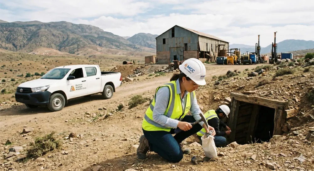 Morocco Strategic Minerals Corp. Announces District-Scale Option Agreement in Morocco’s Western High Atlas