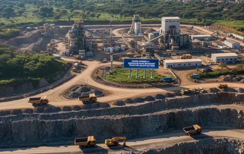 Namib Minerals to restart mothballed Zimbabwe gold mine in February