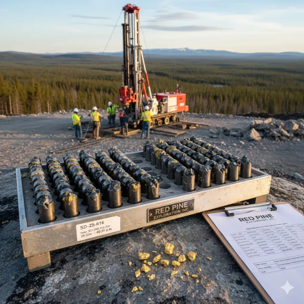 Near Surface Drilling Continues to Expand and Confirm Gold Mineralization