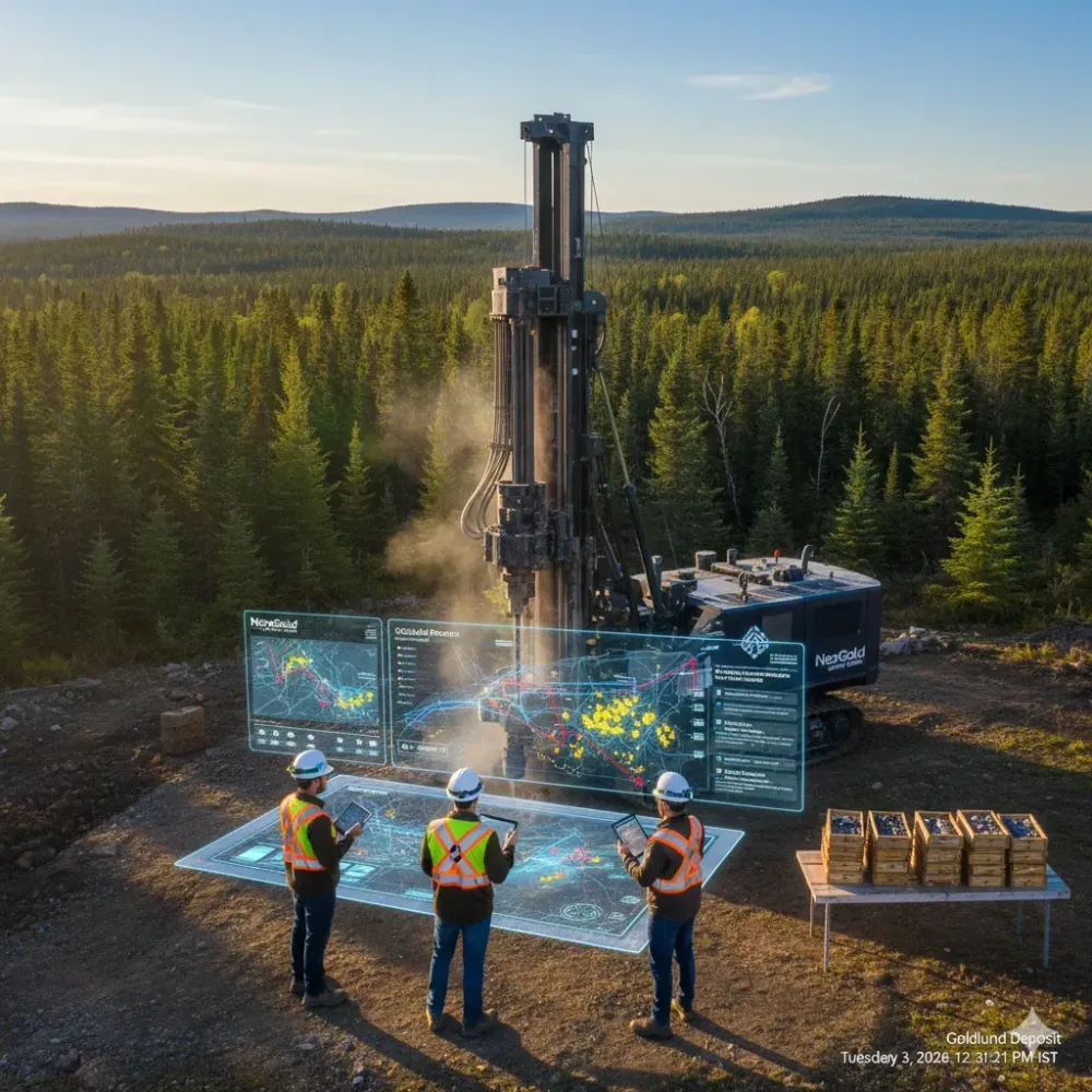 NexGold Intersects 3.31 g/t Gold over 20.0 Metres at the Goldlund Deposit, and Announces Change in Board of Directors