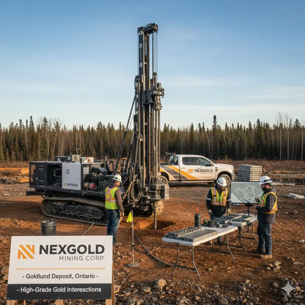 NexGold Intersects 9.30 g/t Gold Over 11.0 Metres and 2.31 g/t Gold Over 21.5 Metres at the Goldlund Deposit, Ontario