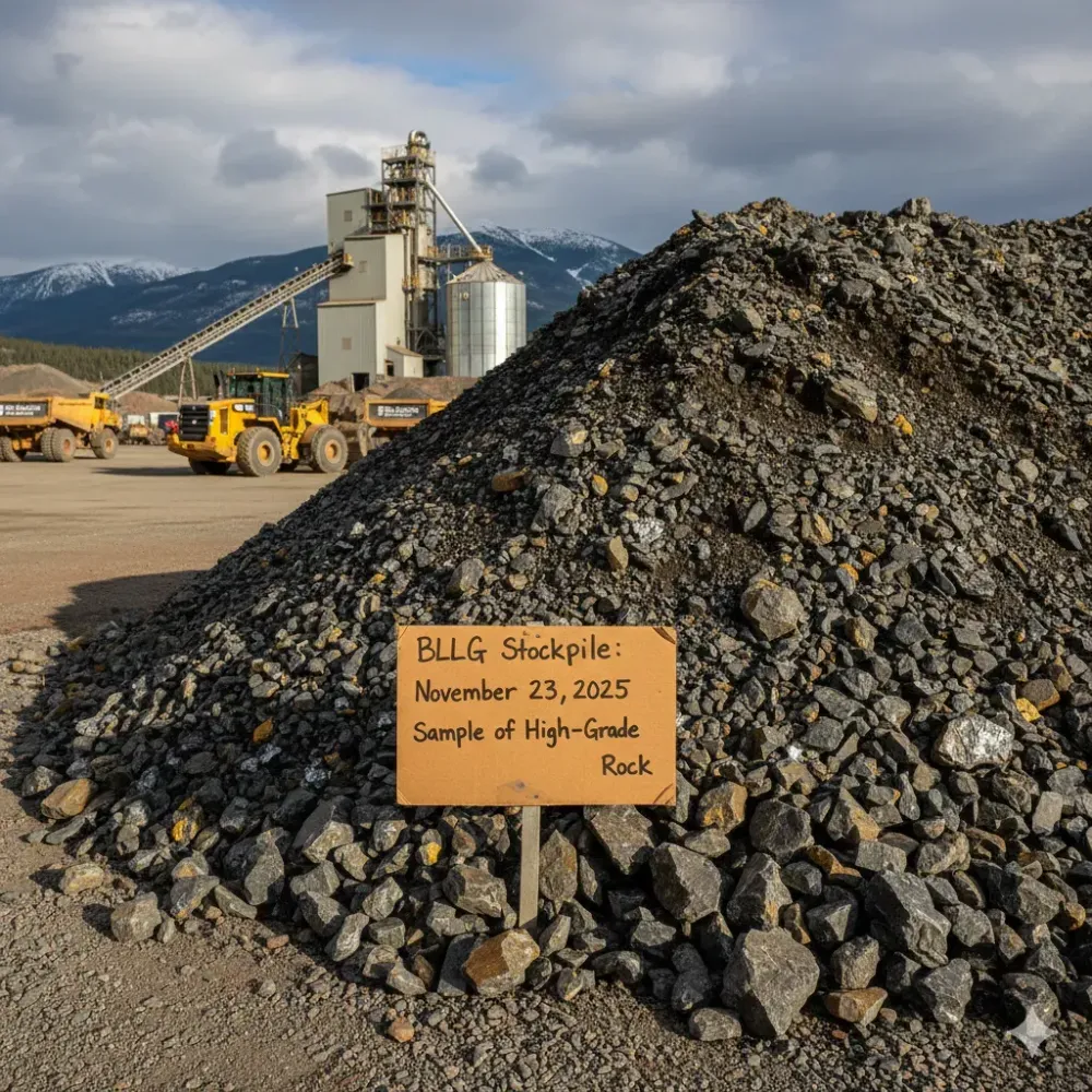 Nicola Mining Commences Receipt of Blue Lagoon Gold and Silver Millfeed