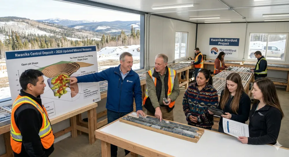 NorthWest Announces Updated Mineral Resource at Kwanika Reflecting Strategic Shift to Higher-Grade Copper-Gold Focus