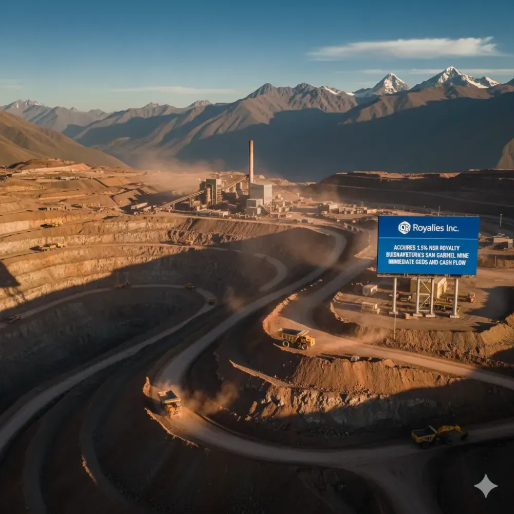 OR Royalties Announces Acquisition of a Portfolio of Royalty Assets Including a 1.5% NSR Royalty on Buenaventura’s Producing San Gabriel Mine