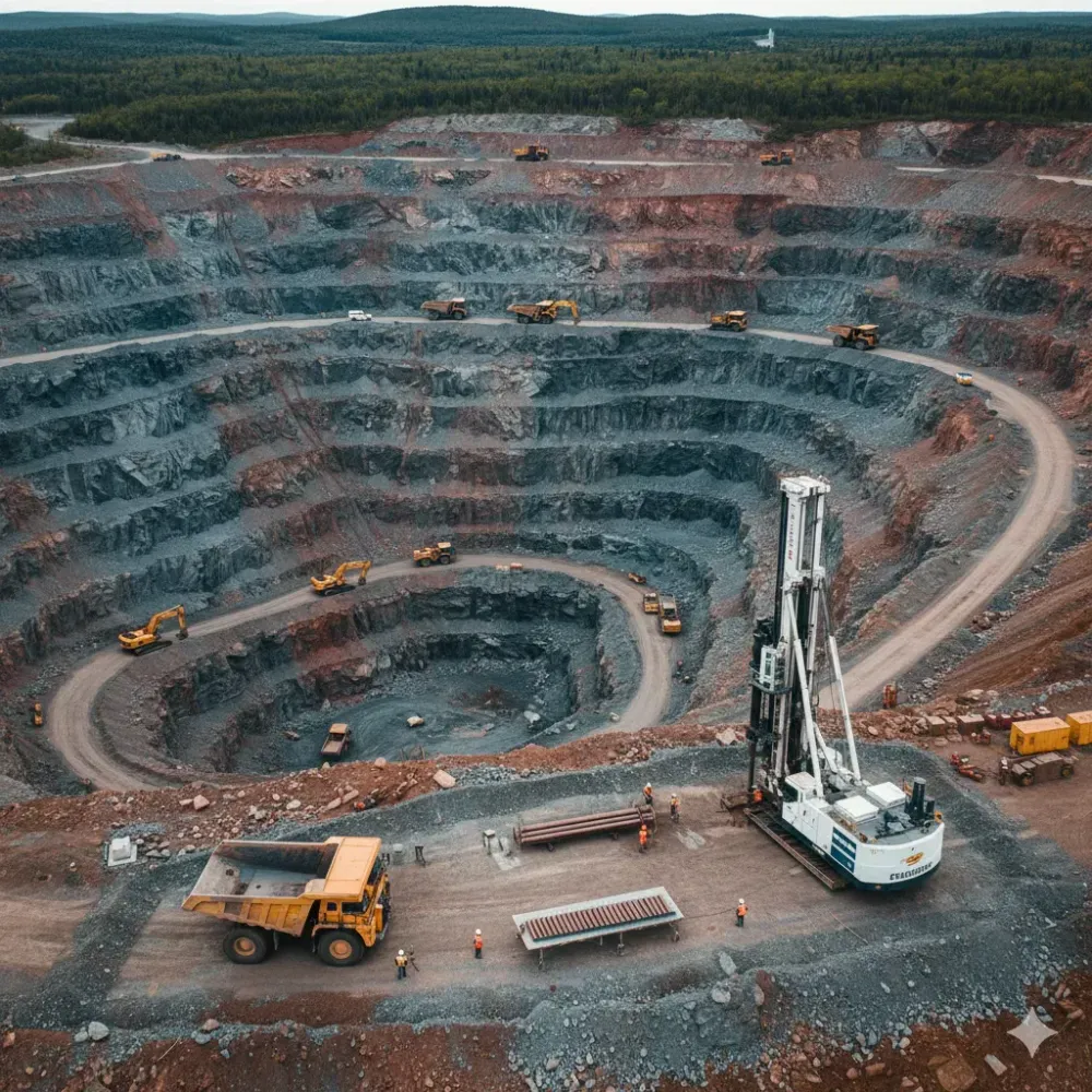 Osisko Intersects 694 Metres Averaging 0.31% Cu at Gaspé