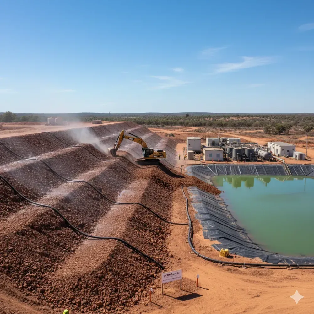 Pacgold nearing gold production at White Dam project