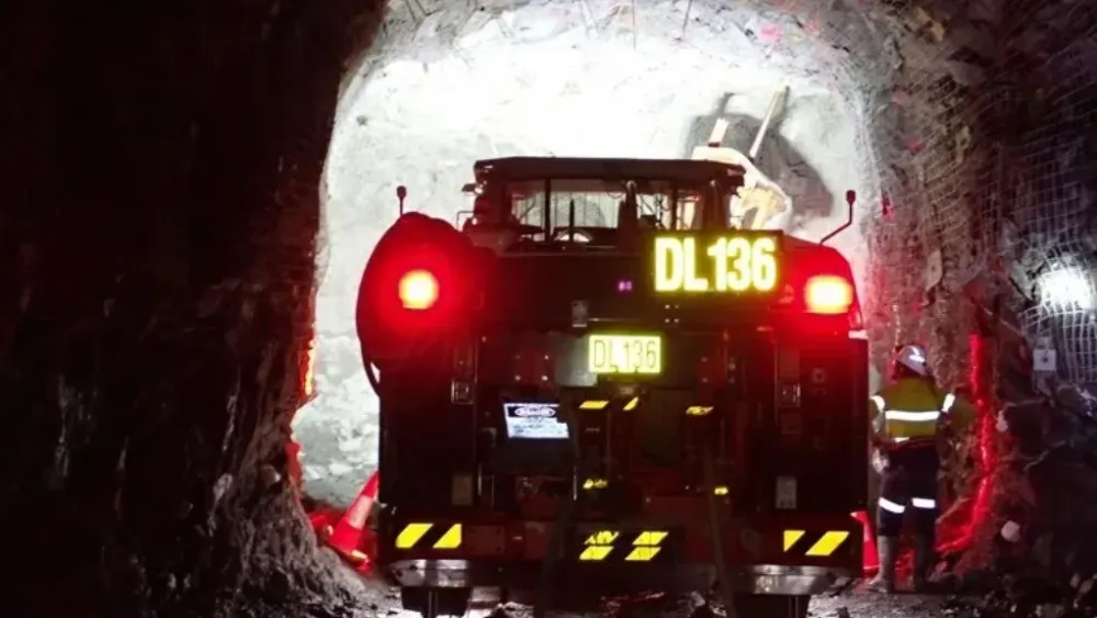 Perseus executes first production blast at CMA Underground project