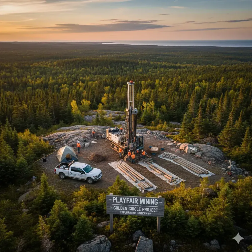 Playfair Mining Ltd. Announces Increase to Previously Announced Private Placement Under the Listed Issuer Financing Exemption (LIFE).