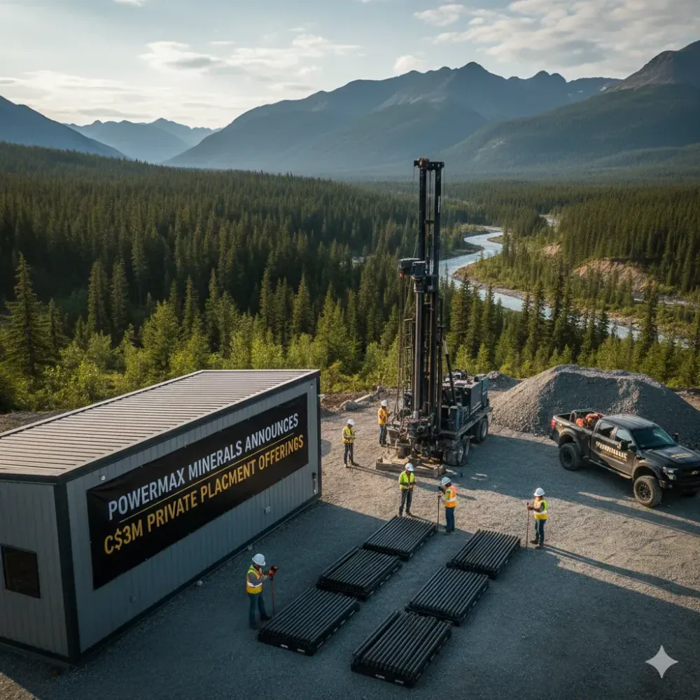 Powermax Minerals Announces Closing of $3M Private Placement Offerings
