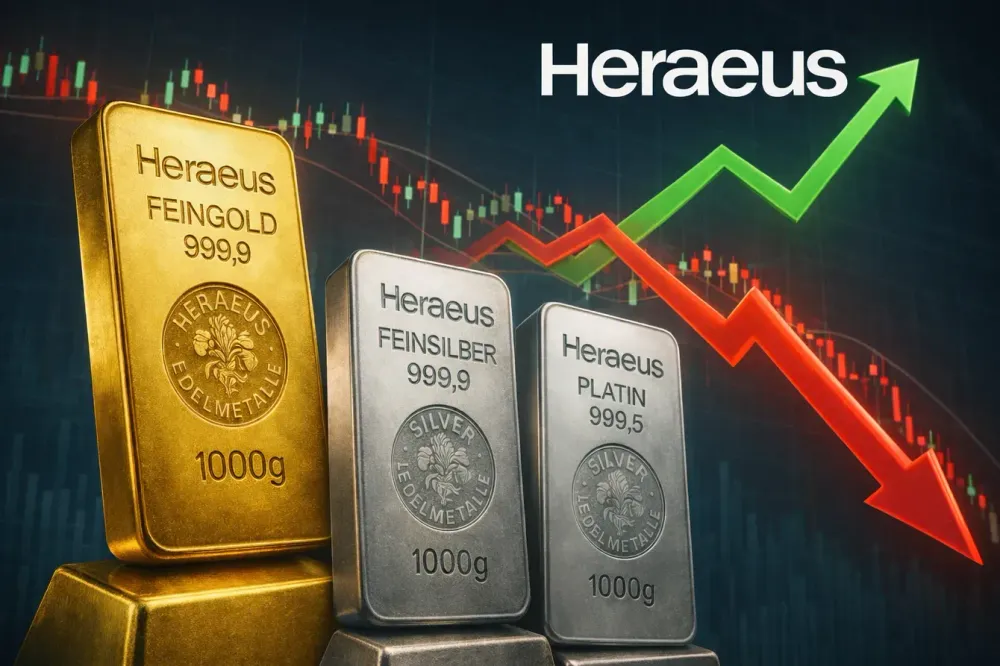 Precious metals ETF holdings still short of ATHs, but history suggests downside risk to prices – Heraeus