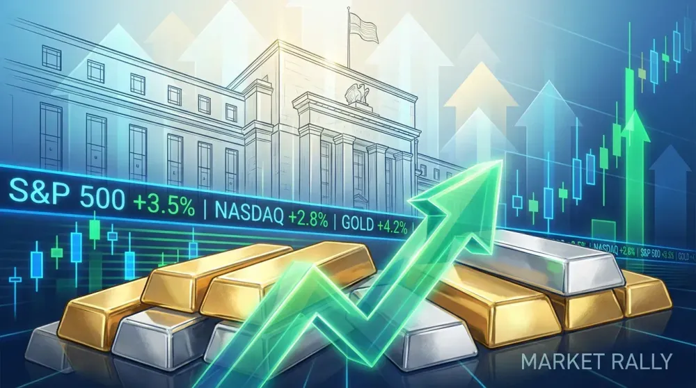 Precious metals rally following Fed rate decision