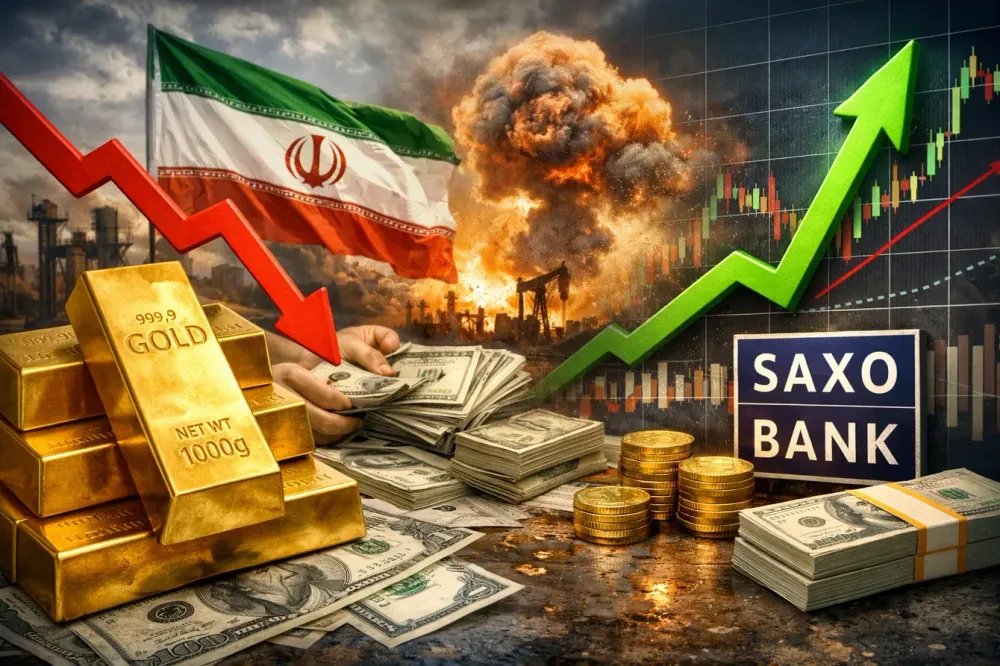 Precious metals selloff reflects Iran liquidity crunch, and the gold outlook could improve ‘quite sharply’ once forced selling stops – Saxo Bank’s Hansen