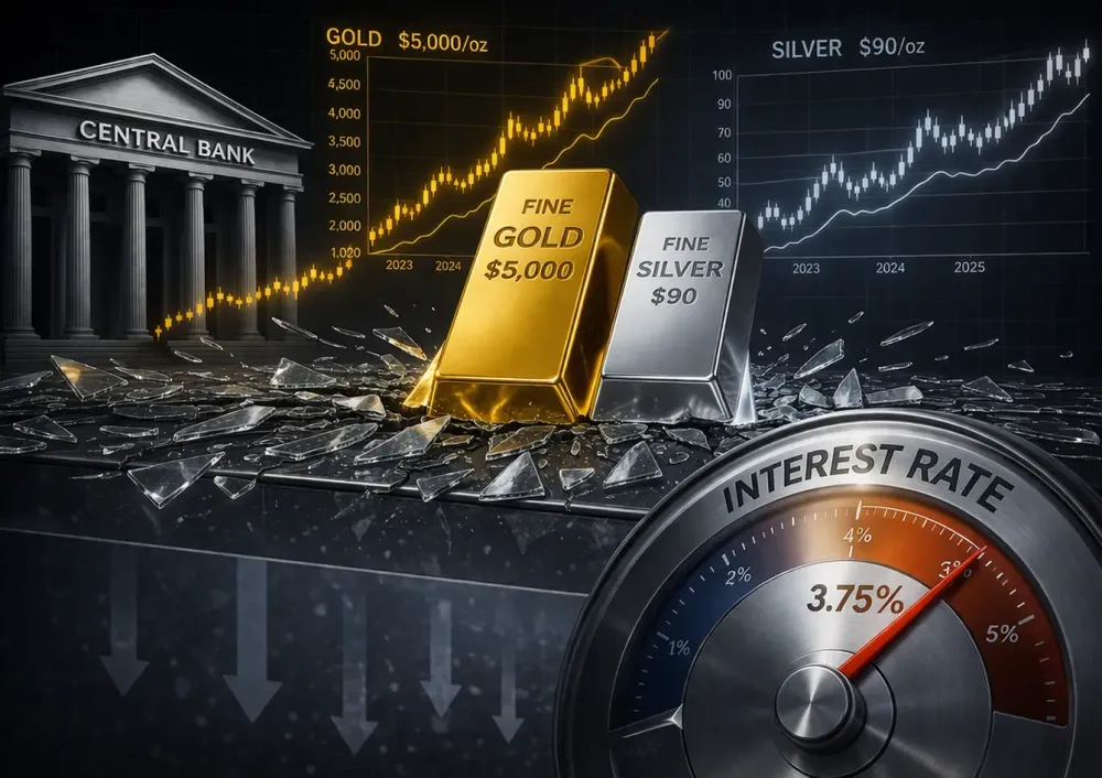 Rate cuts in H2 will drive gold to $5,000 and silver to $90 - Commerzbank