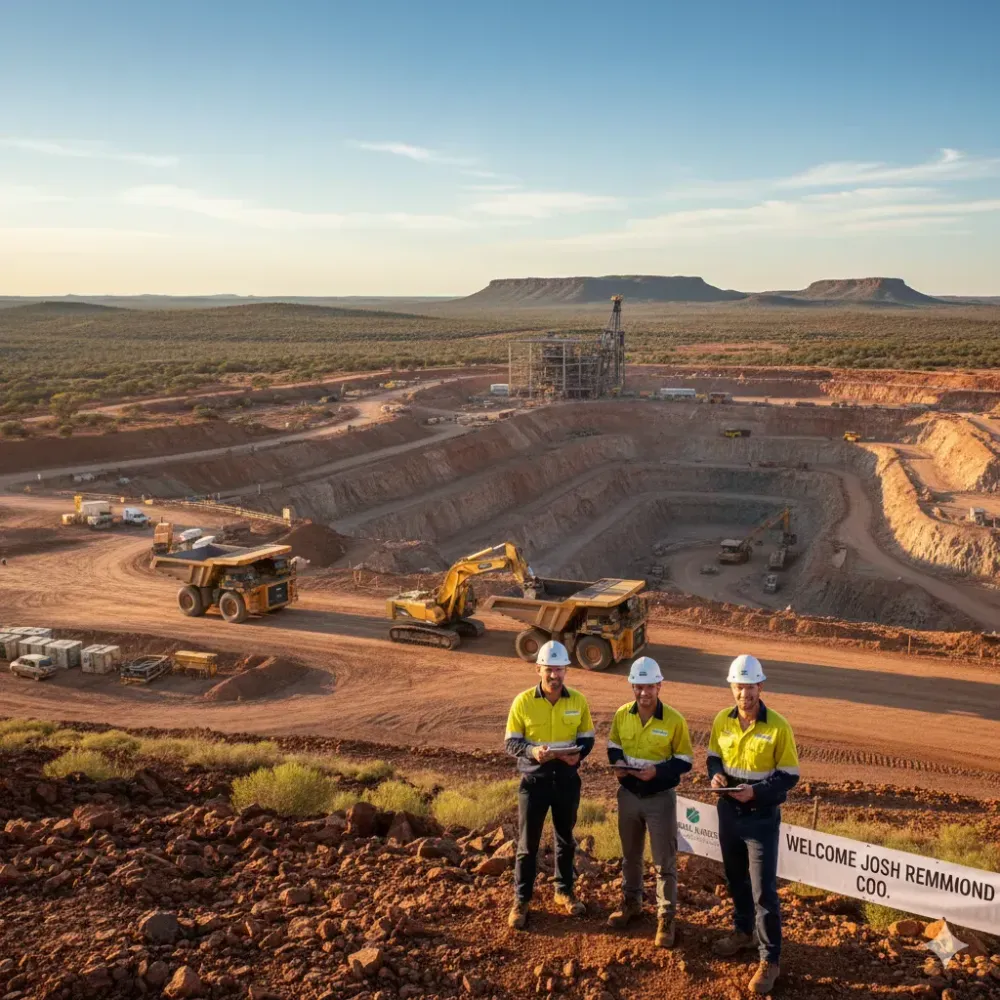 Redmont promoted to COO at Emerald Resources