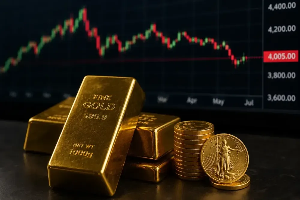 Retail investors remain confident in gold despite recent selling as healthy profit-taking replaces panic, says EverBank's Gaffney