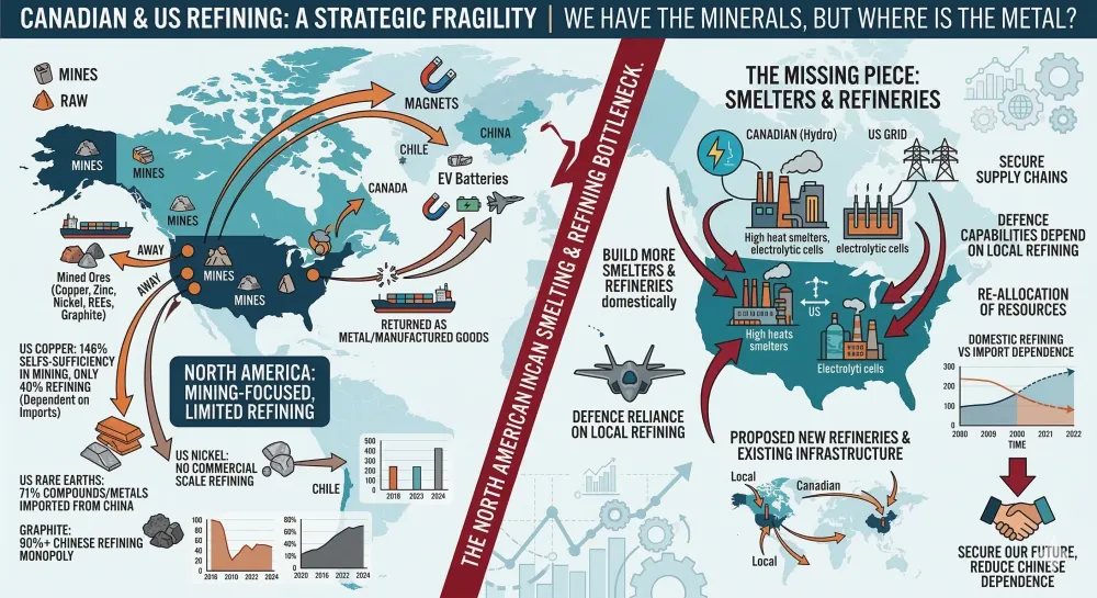 Rick Mills – Why Canada and the United States Need More Smelters and Refineries