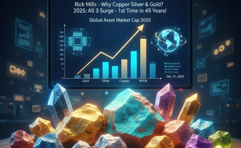 Rick Mills – “Why Copper, Silver and Gold?”