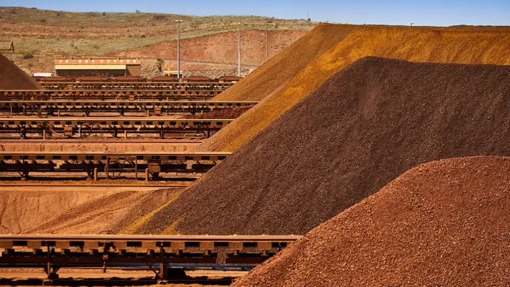 Rio Tinto flags possible supply chain risks, posts higher Q1 iron-ore sales