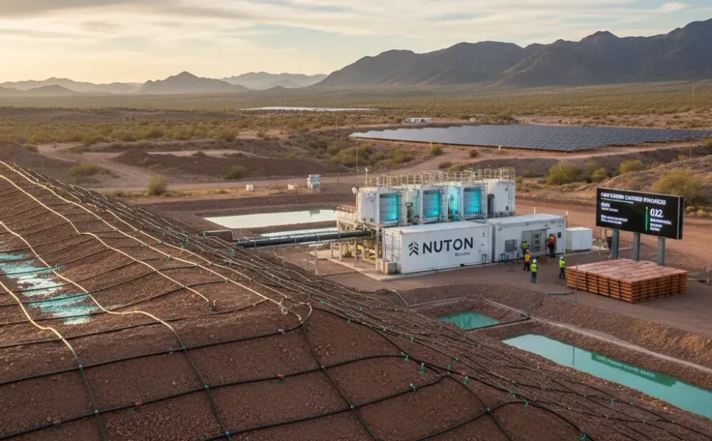 Rio Tinto’s Nuton technology yields first copper at Johnson Camp