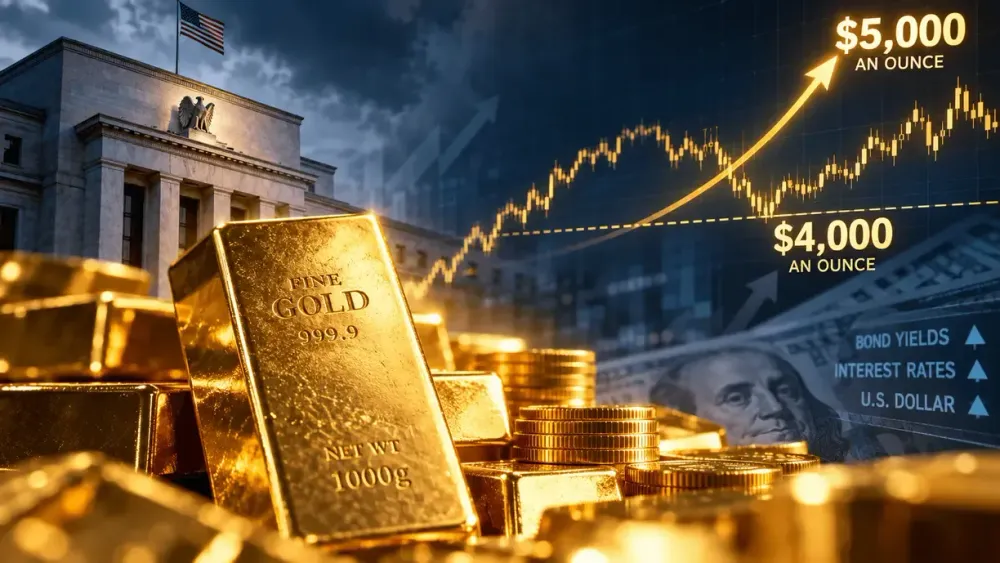Rising bond yields could push gold price to $4,000, but State Street’s Doshi still sees $5,000 by Q2 2027