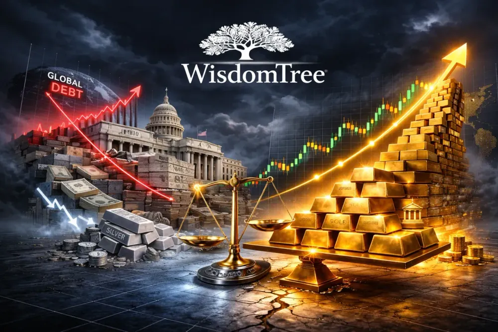 Rising debt and policy uncertainty strengthen gold’s edge over silver - WisdomTree’s Shah
