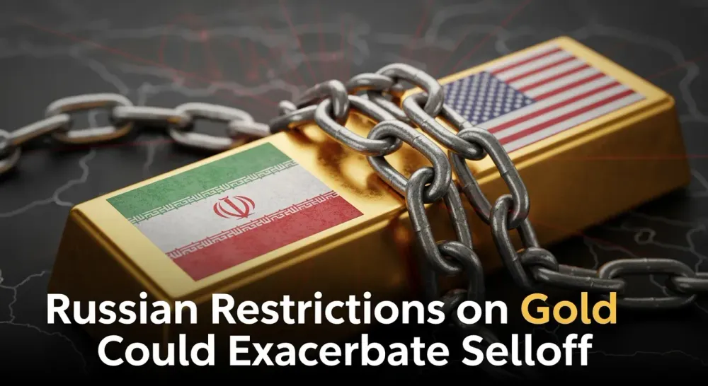 Russian restrictions on gold could exacerbate selloff