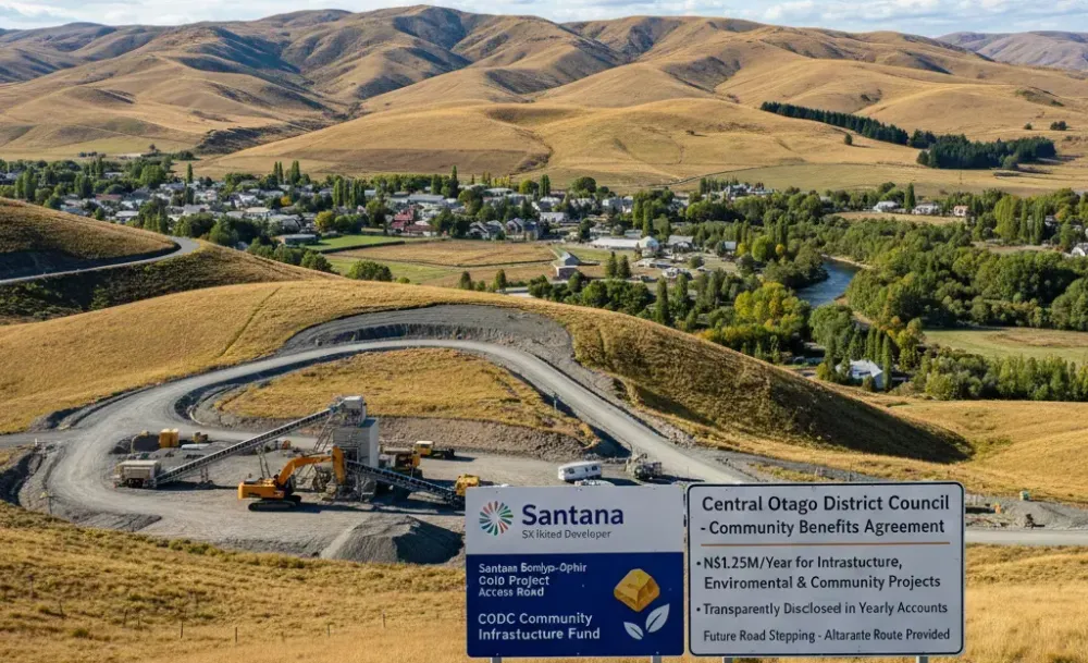 Santana finalises council access deal for Bendigo-Ophir gold project