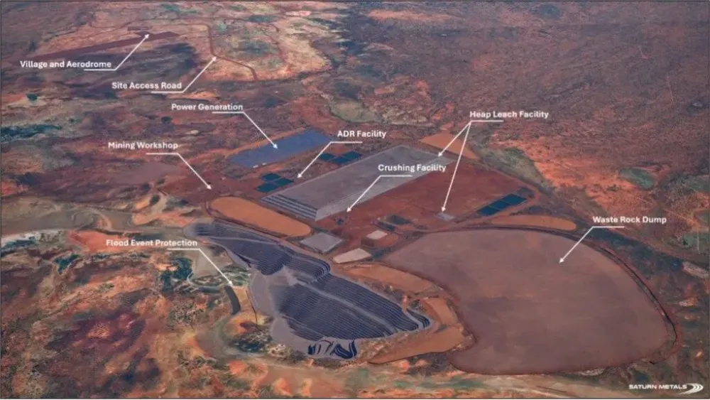Saturn Metals increases single-pit gold resource to almost three-million ounces in WA