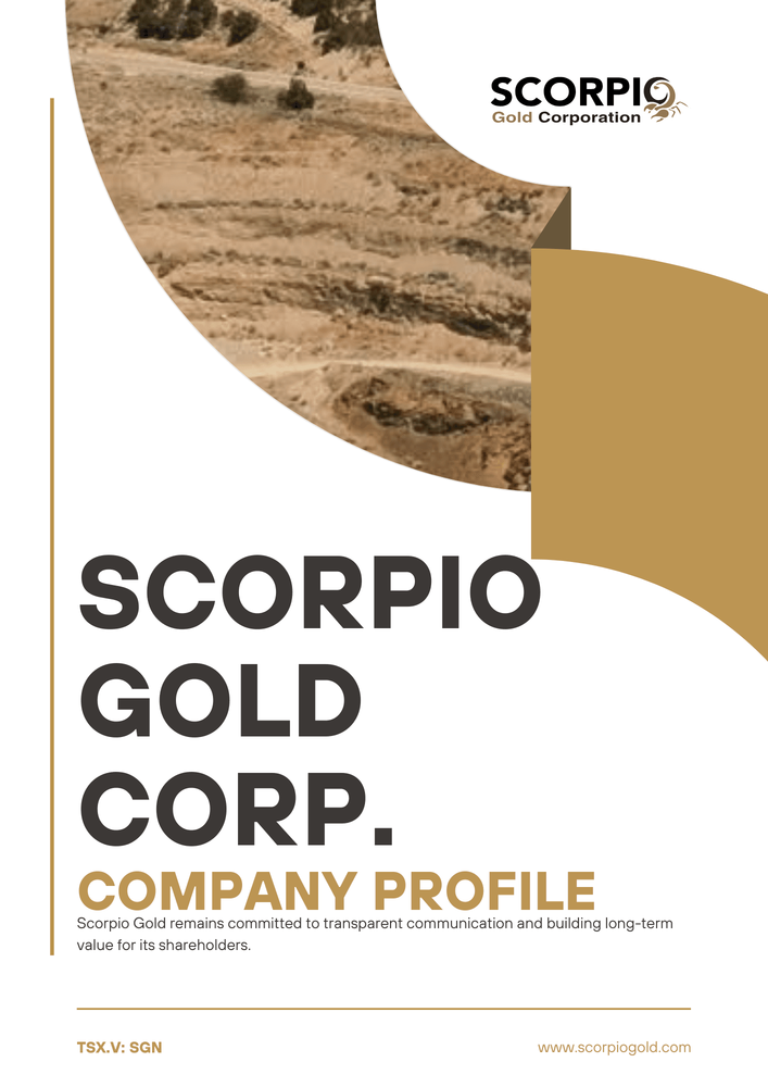 Scorpio Gold Corp