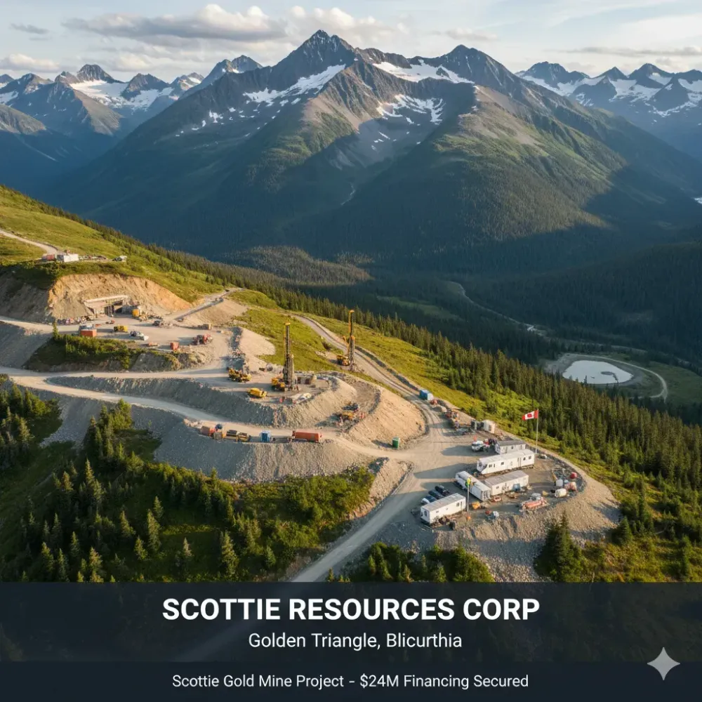 Scottie Announces Closing of Its Previously Announced Non-Brokered Financing