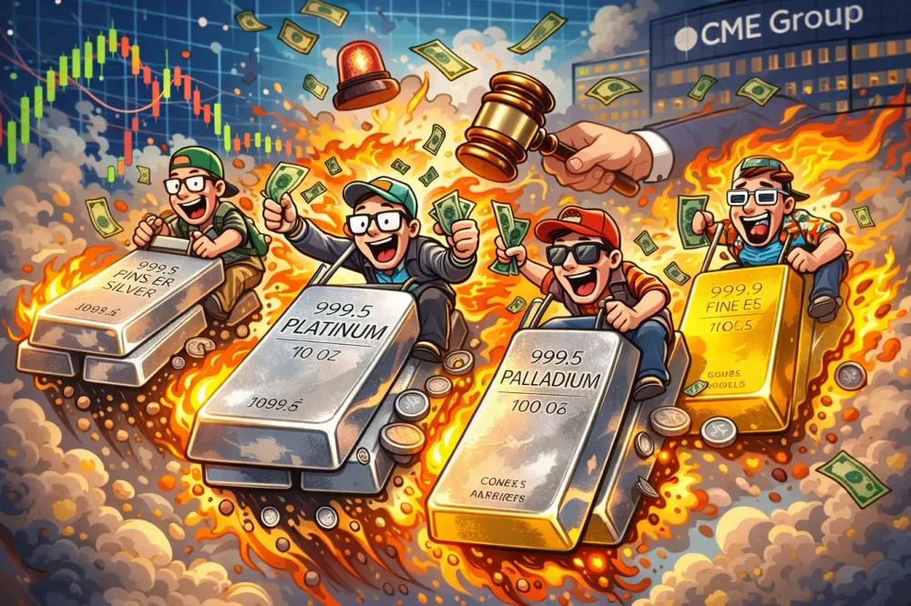 Silver, platinum and palladium ‘became meme stocks’ and CME was forced to ‘preserve the integrity of those markets’ – Phoenix Futures’ Grady