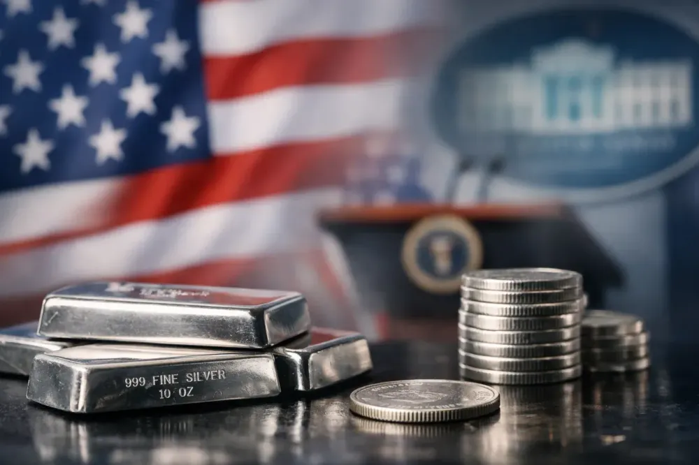 Silver price falling as Trump will not impose critical minerals tariffs… for now