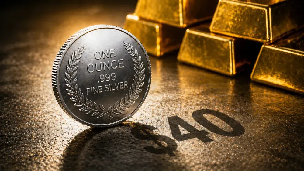 Silver’s fair value is closer to $40, but remains supported by higher gold prices - Commerzbank