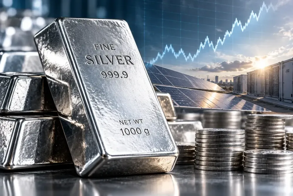 Silver’s tight supply creates yield opportunity as Theo launches new tokenized product