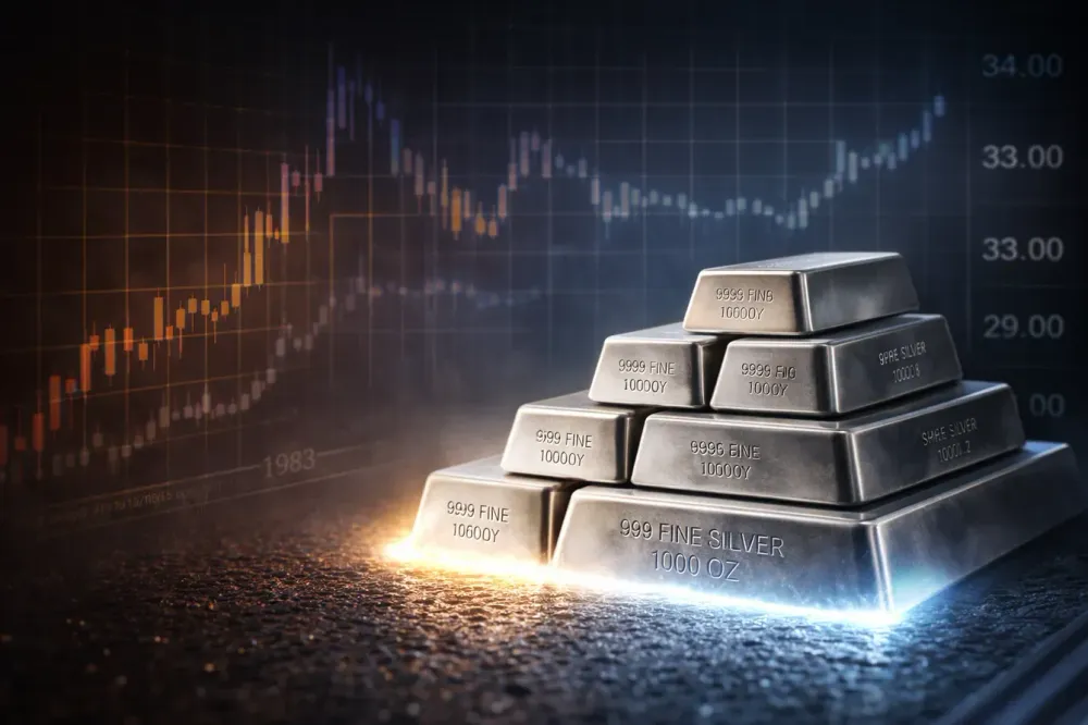 Silver sprints ahead, then hits a wall